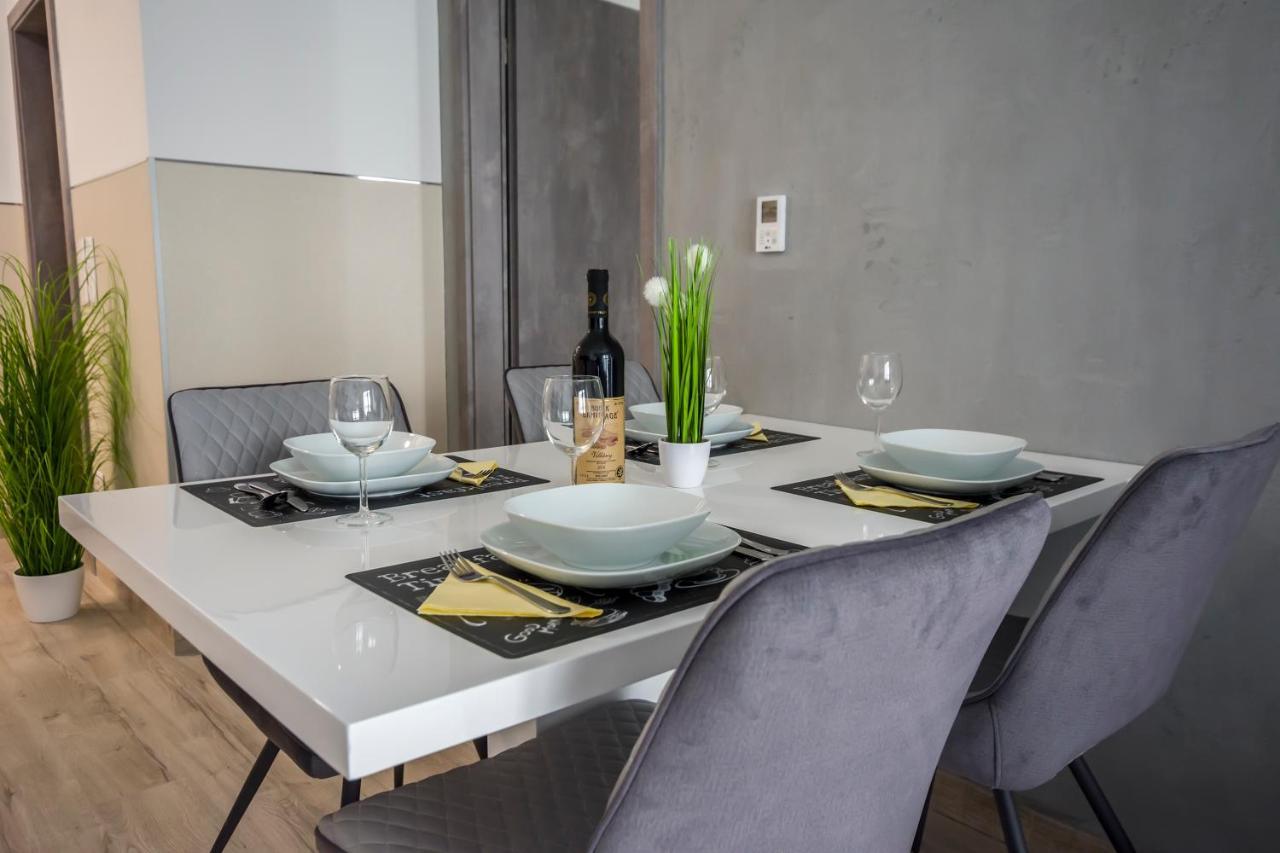 בודפשט K40 Boutique Apartment In The City Center מראה חיצוני תמונה