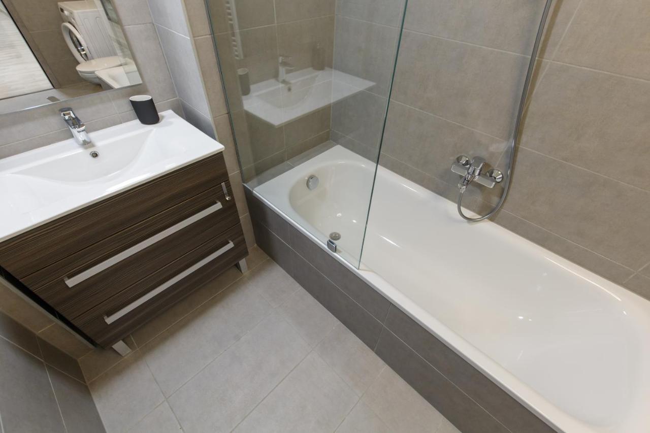 בודפשט K40 Boutique Apartment In The City Center מראה חיצוני תמונה