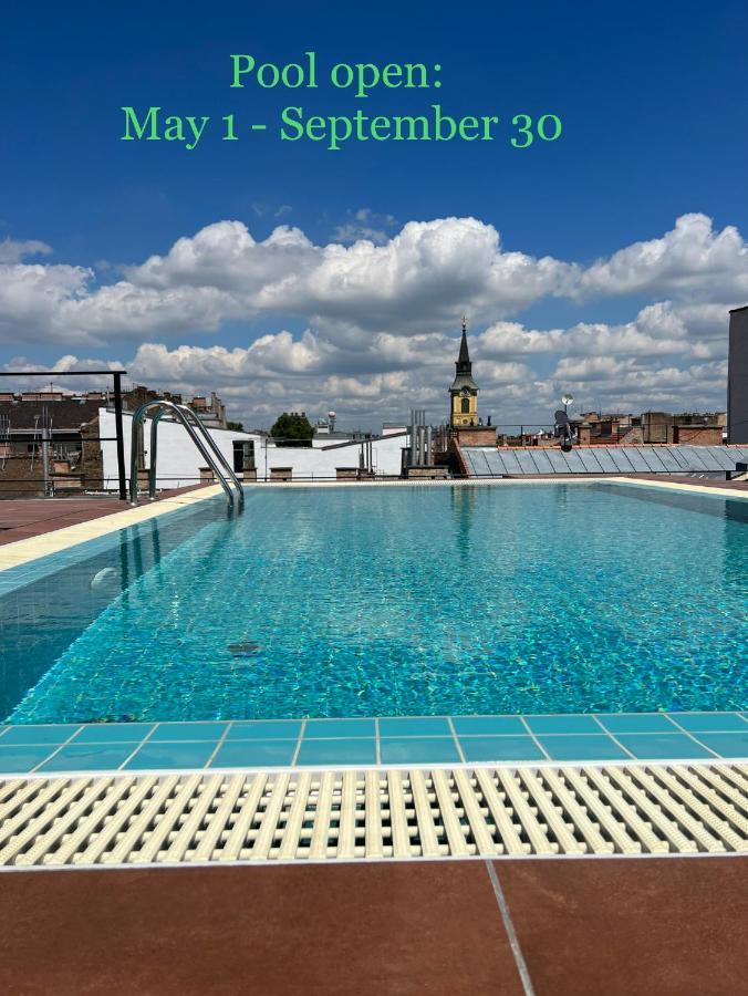 בודפשט K40 Boutique Apartment In The City Center מראה חיצוני תמונה