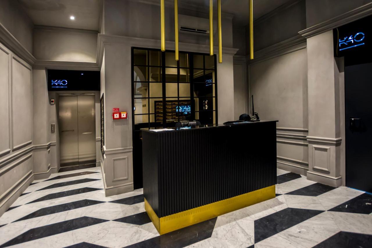 בודפשט K40 Boutique Apartment In The City Center מראה חיצוני תמונה