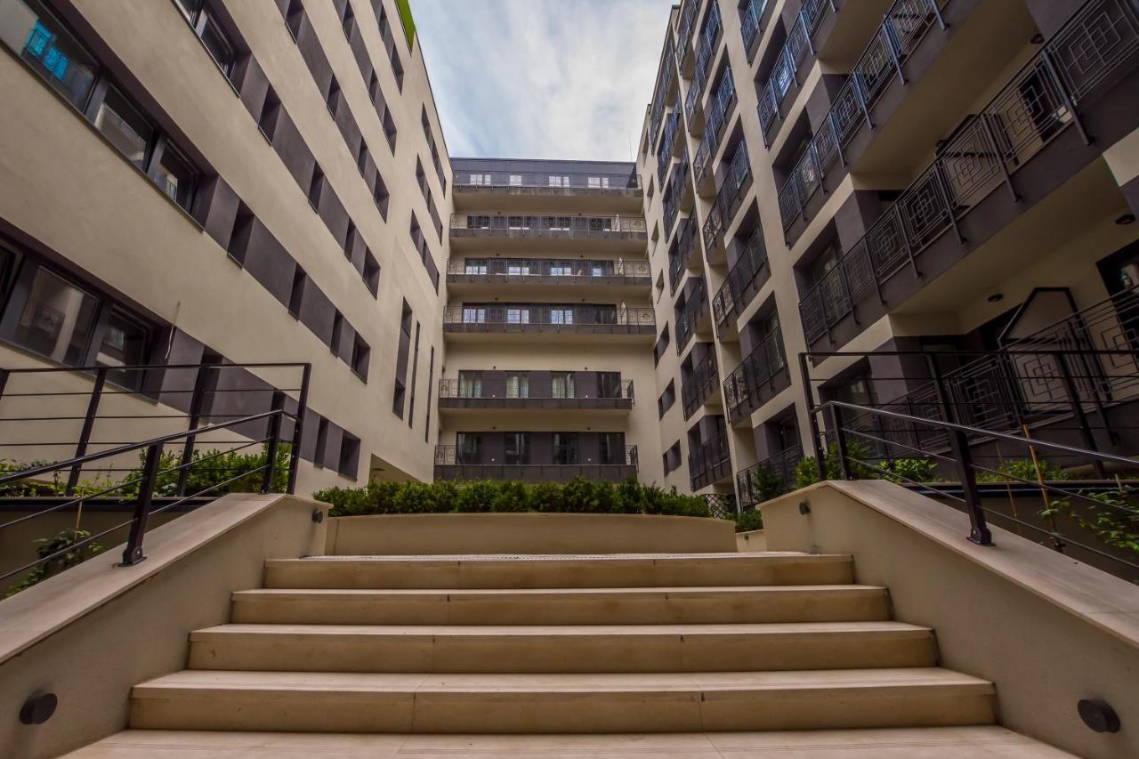 בודפשט K40 Boutique Apartment In The City Center מראה חיצוני תמונה