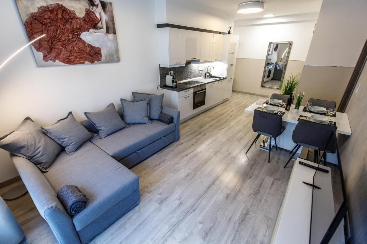בודפשט K40 Boutique Apartment In The City Center מראה חיצוני תמונה