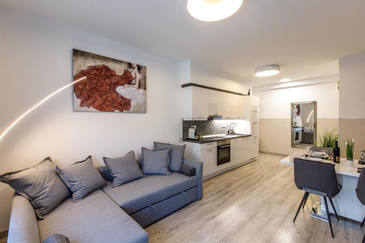 בודפשט K40 Boutique Apartment In The City Center מראה חיצוני תמונה
