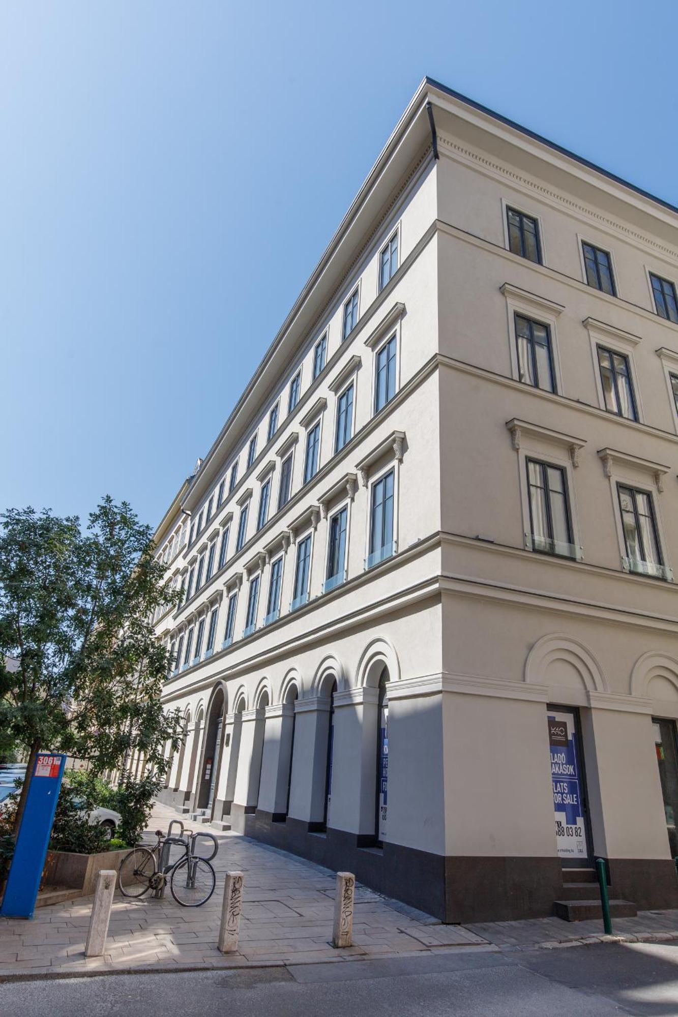 בודפשט K40 Boutique Apartment In The City Center מראה חיצוני תמונה